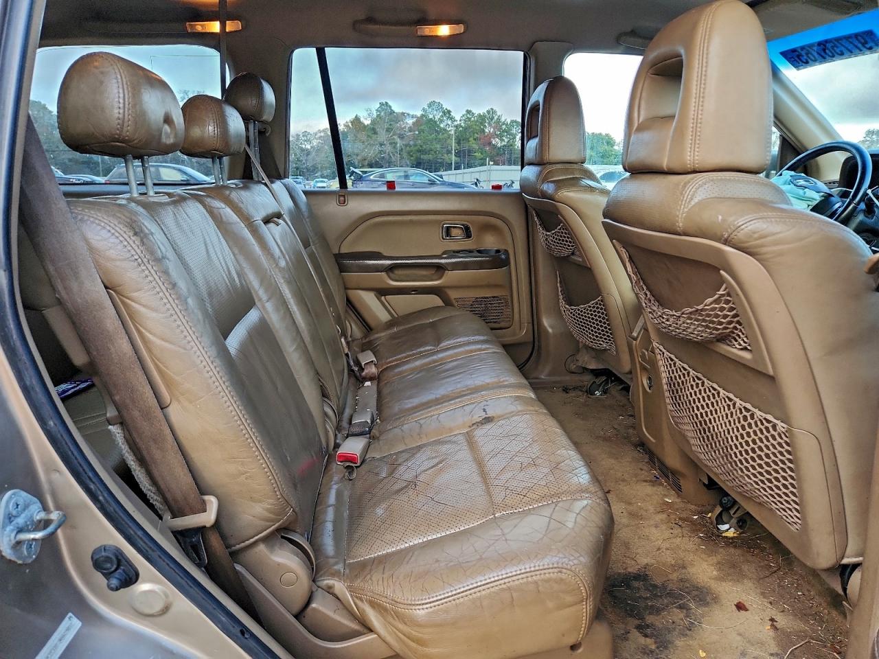 2004 HONDA PILOT EXL photo 11