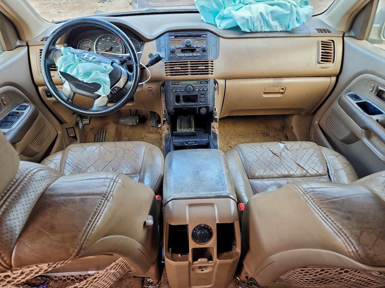 2004 HONDA PILOT EXL photo 8