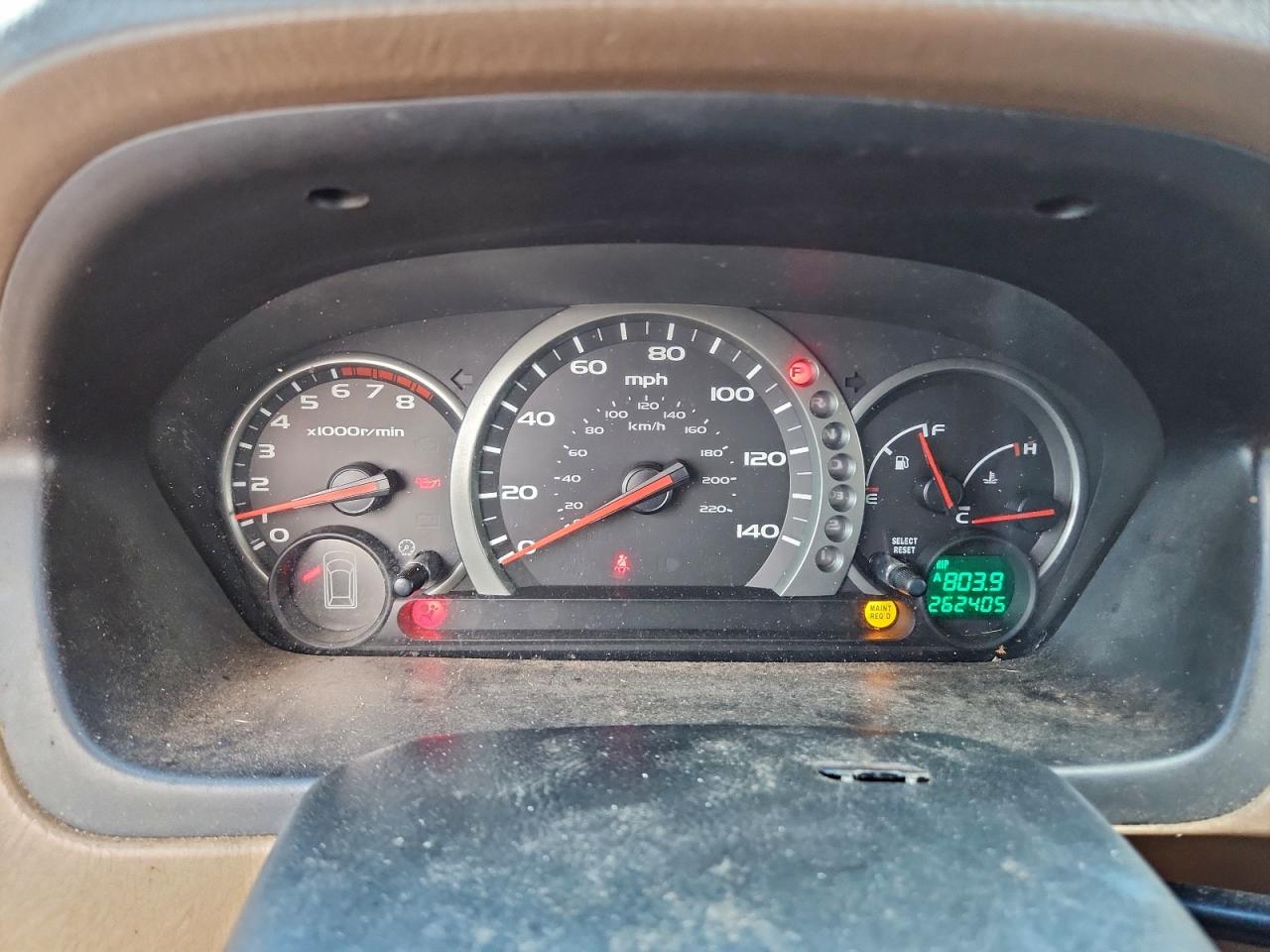 2004 HONDA PILOT EXL photo 9