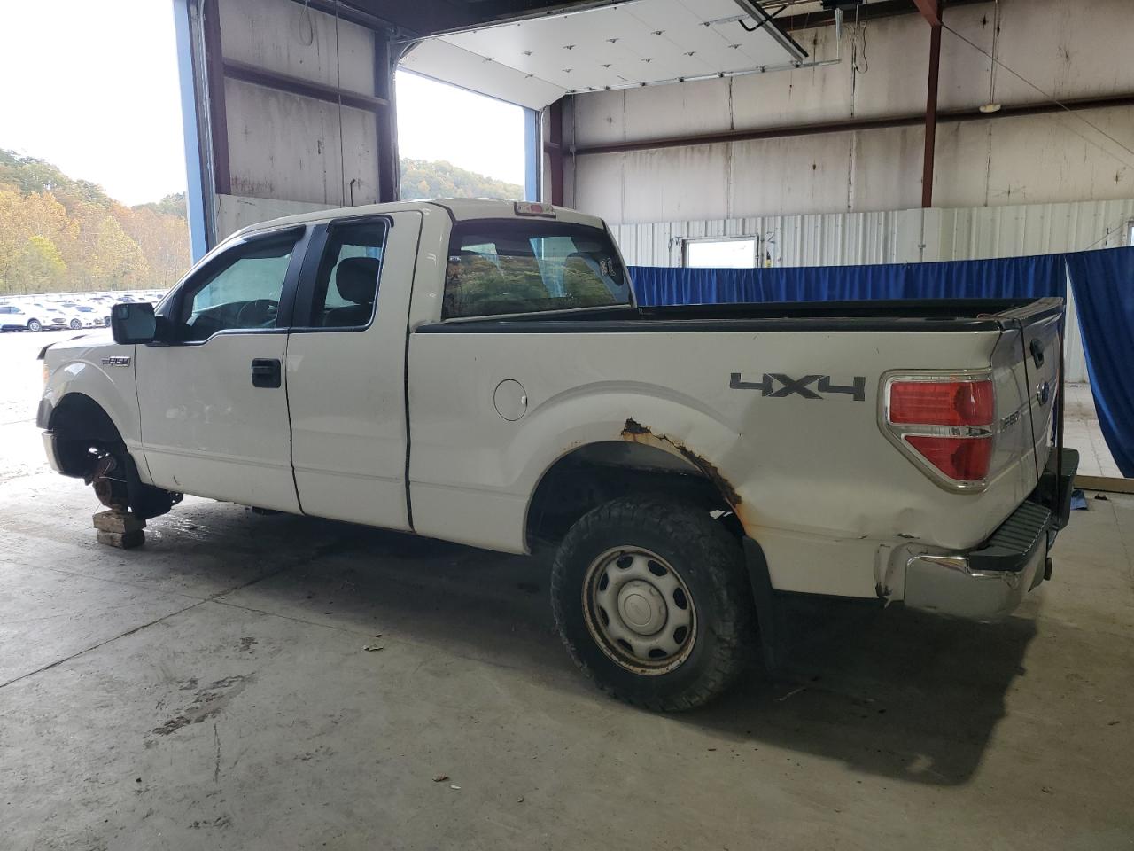 2014 FORD F150 SUPER CAB photo 2