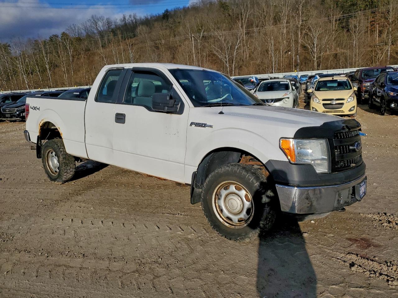 2014 FORD F150 SUPER CAB photo 4