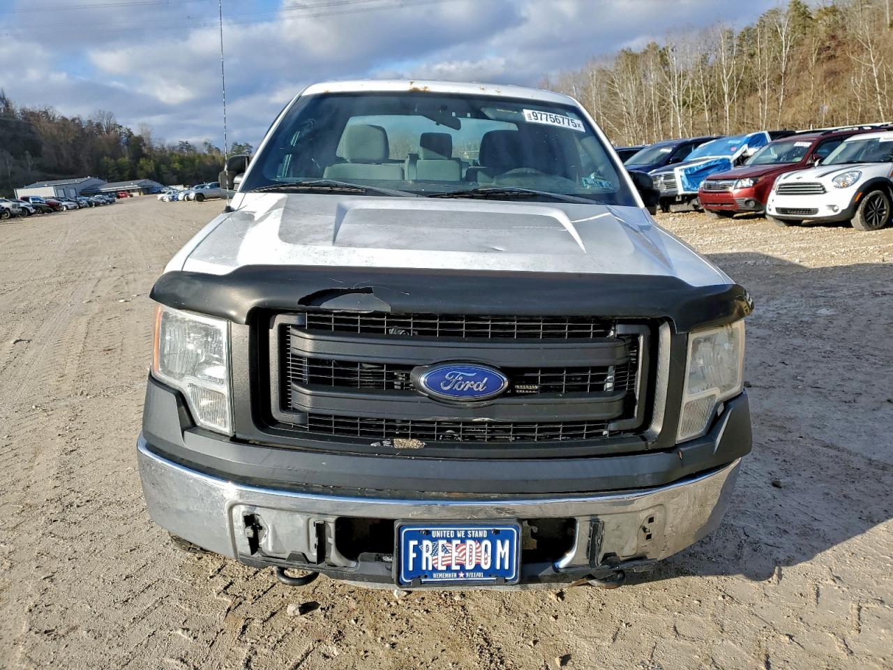 2014 FORD F150 SUPER CAB photo 5