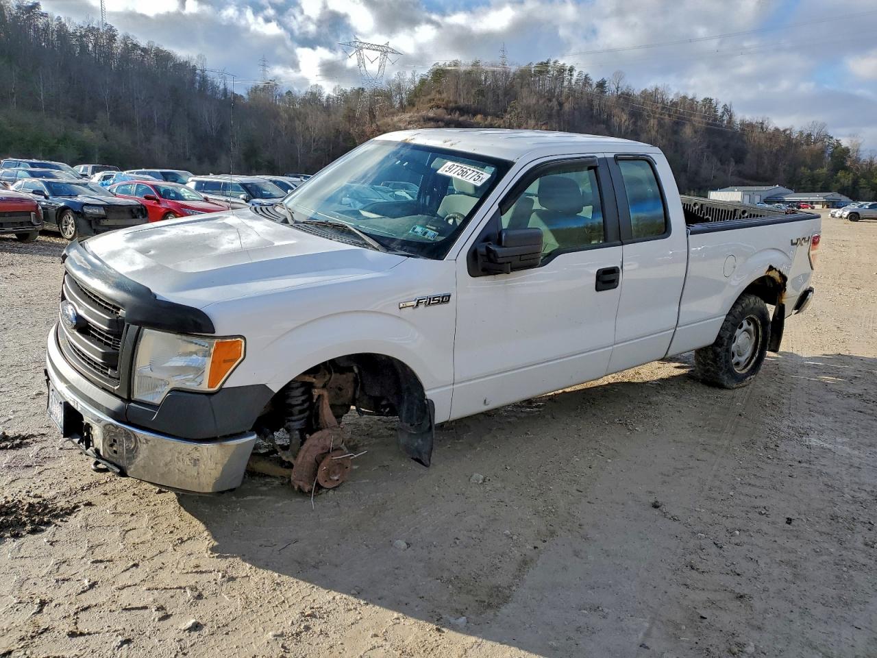 2014 FORD F150