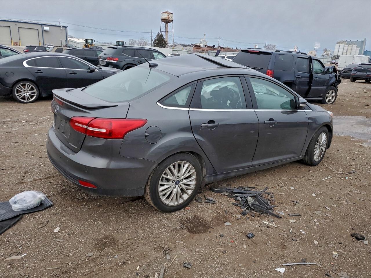 2018 FORD FOCUS TITANIUM photo 5