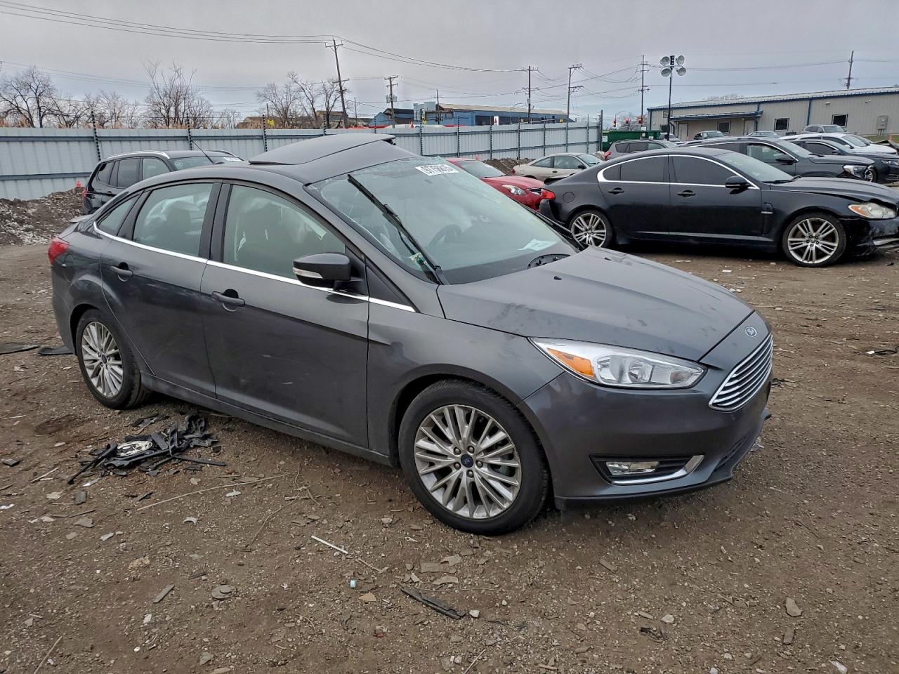 2018 FORD FOCUS TITANIUM photo 7