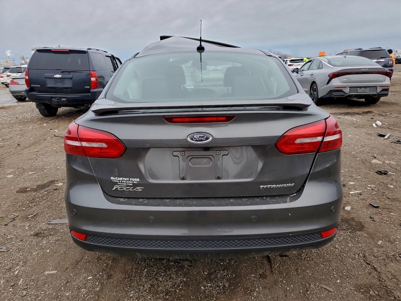 2018 FORD FOCUS TITANIUM photo 11