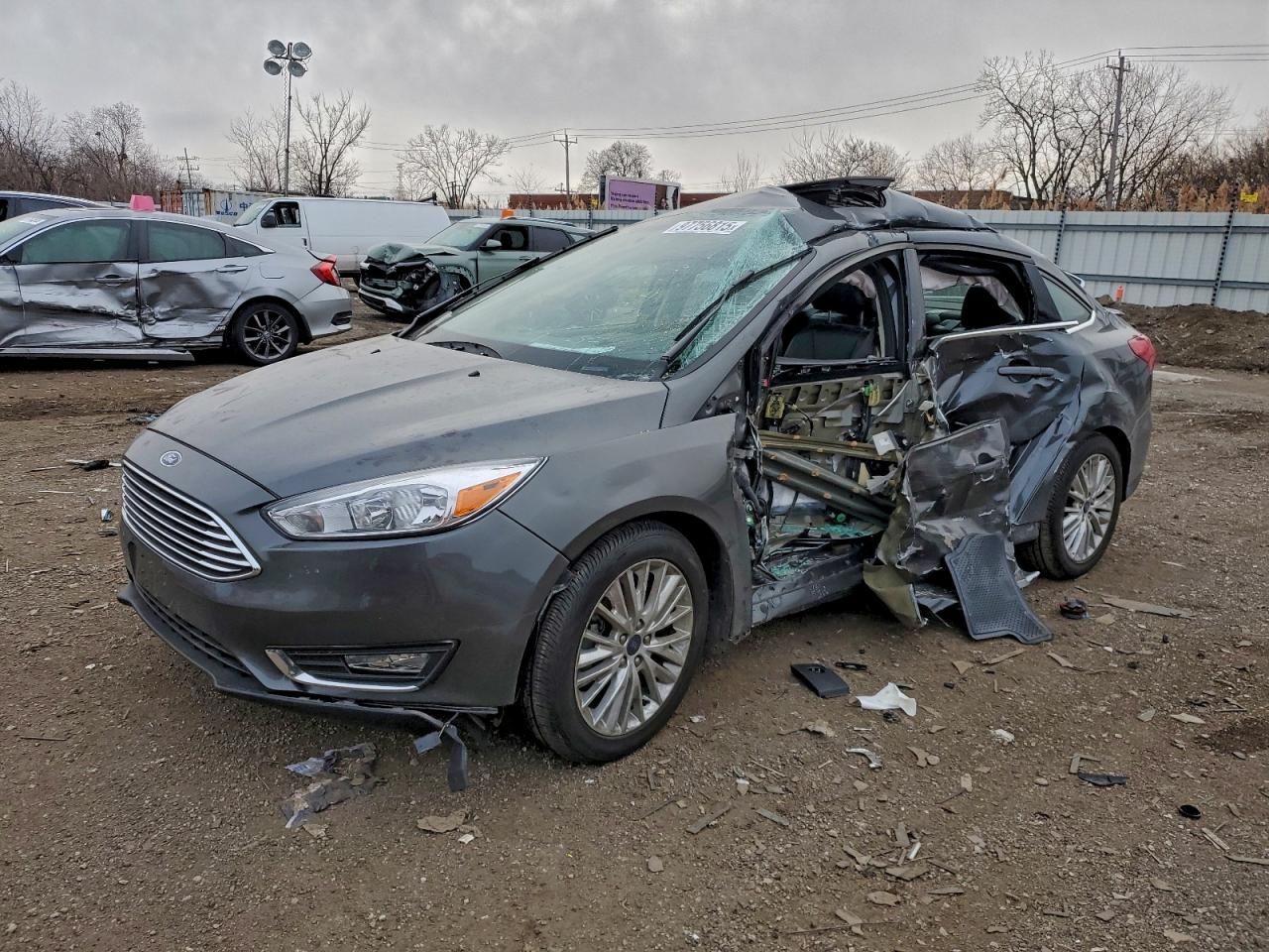 2018 FORD FOCUS