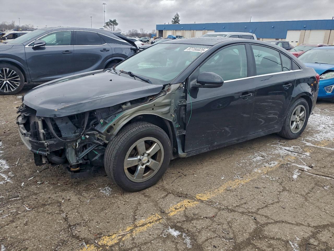 2016 CHEVROLET CRUZE LIMITED