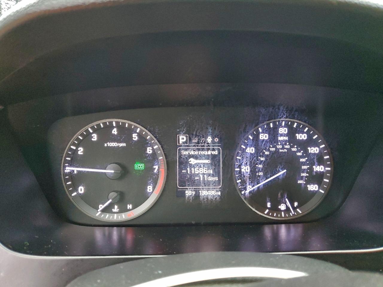 2017 HYUNDAI SONATA SE photo 17