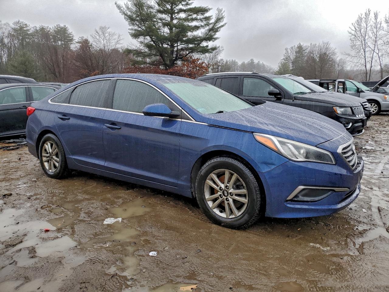 2017 HYUNDAI SONATA SE photo 7