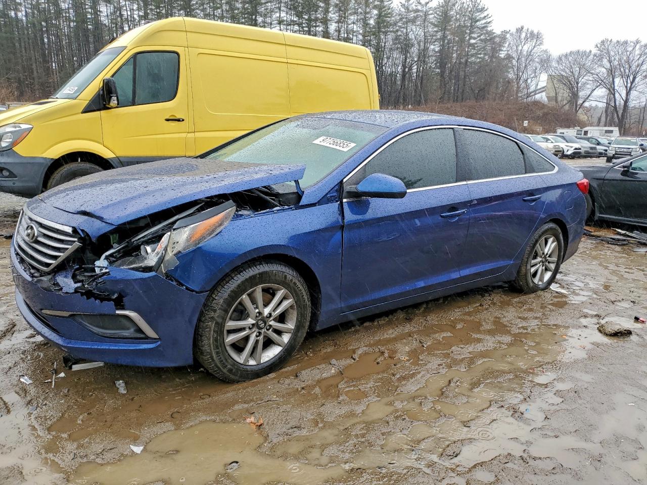 2017 HYUNDAI SONATA