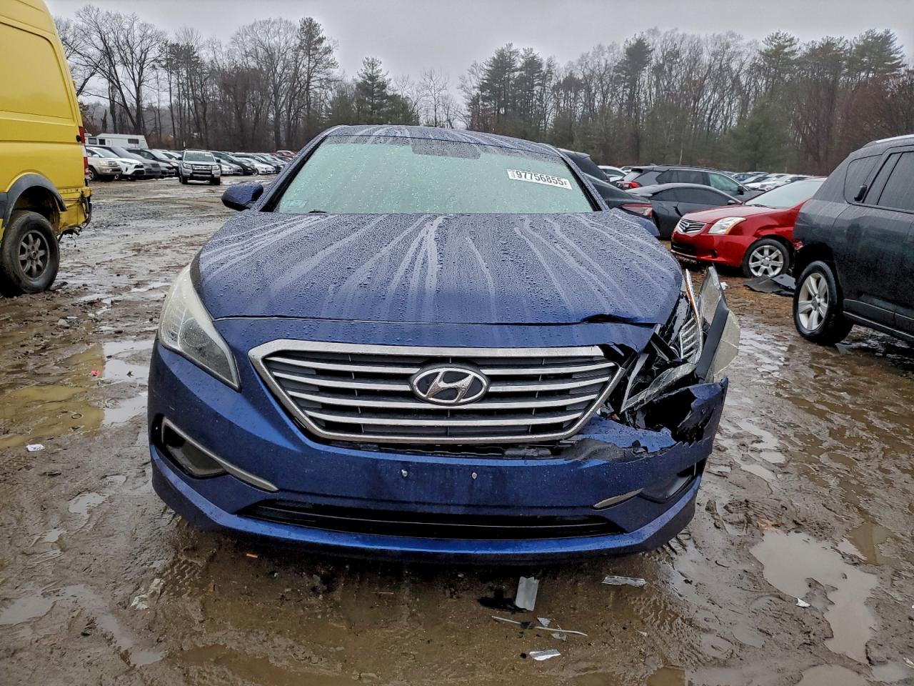 2017 HYUNDAI SONATA SE photo 9