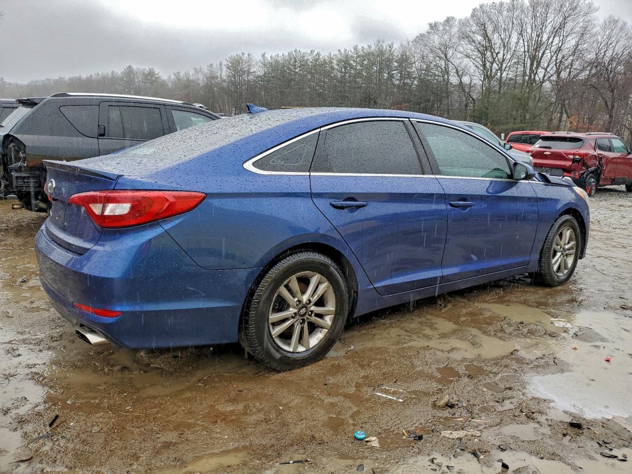 2017 HYUNDAI SONATA SE photo 5