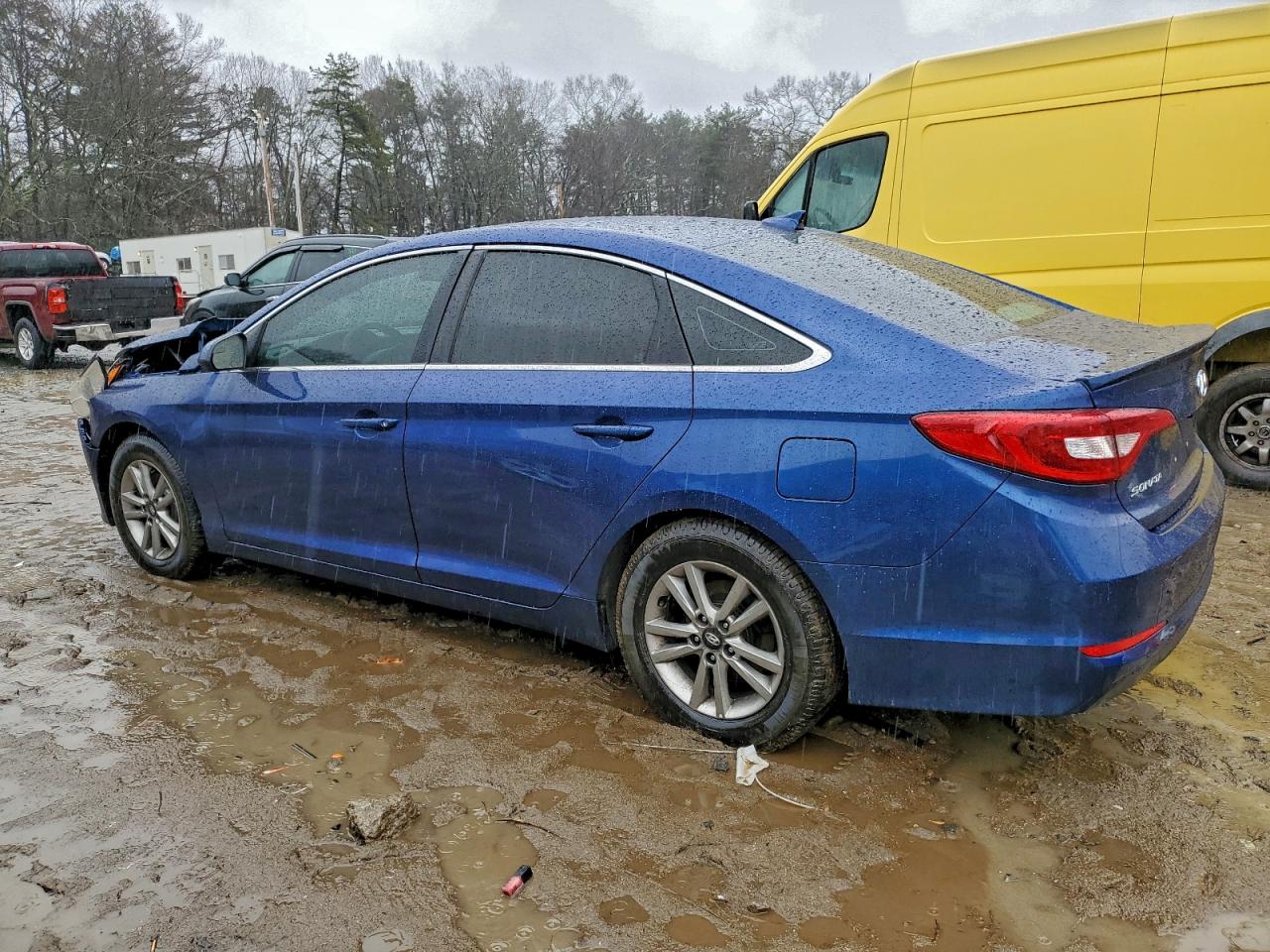 2017 HYUNDAI SONATA SE photo 3