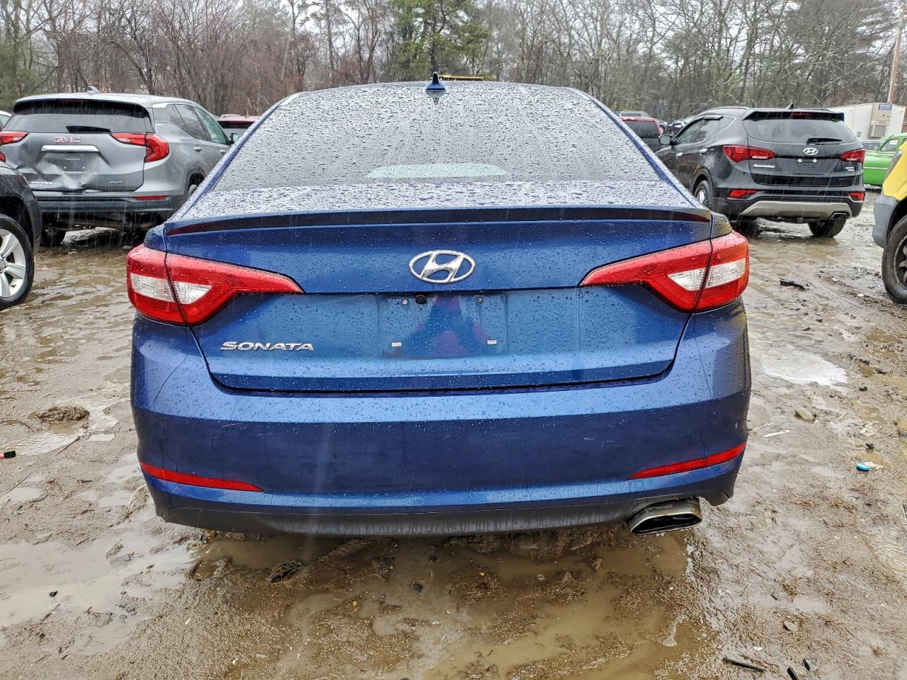 2017 HYUNDAI SONATA SE photo 11