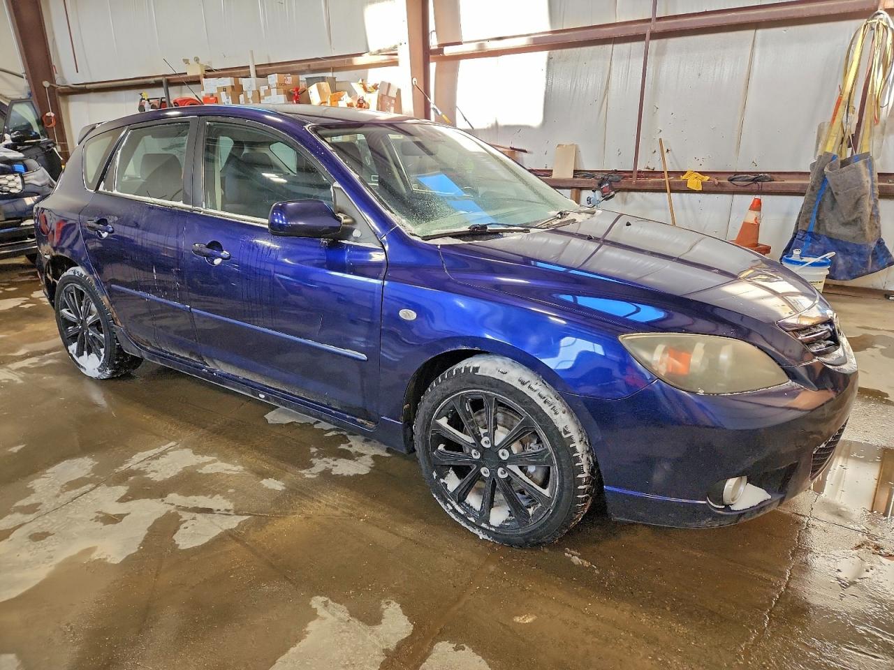 2006 MAZDA 3 HATCHBACK photo 4