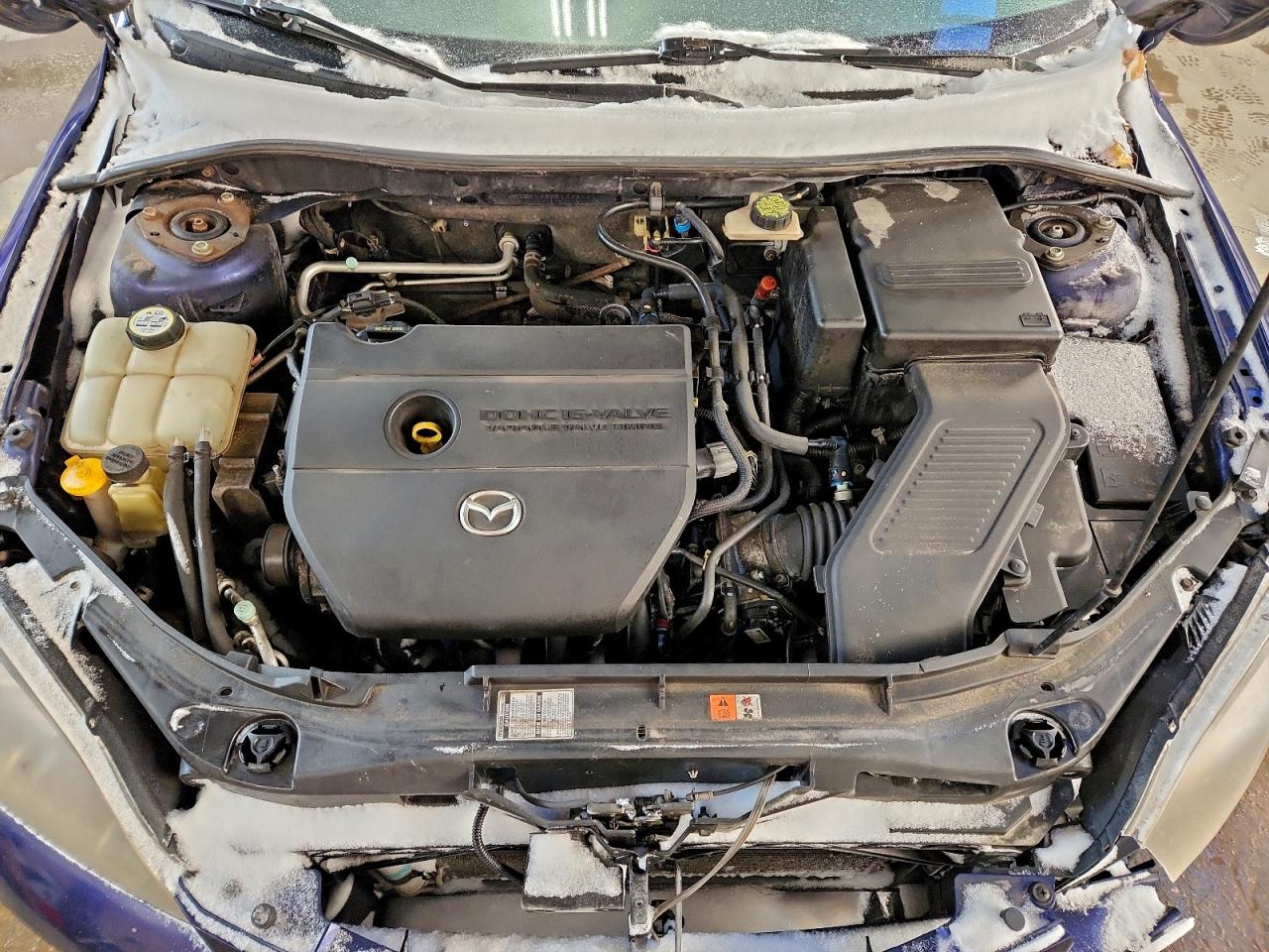 2006 MAZDA 3 HATCHBACK photo 11