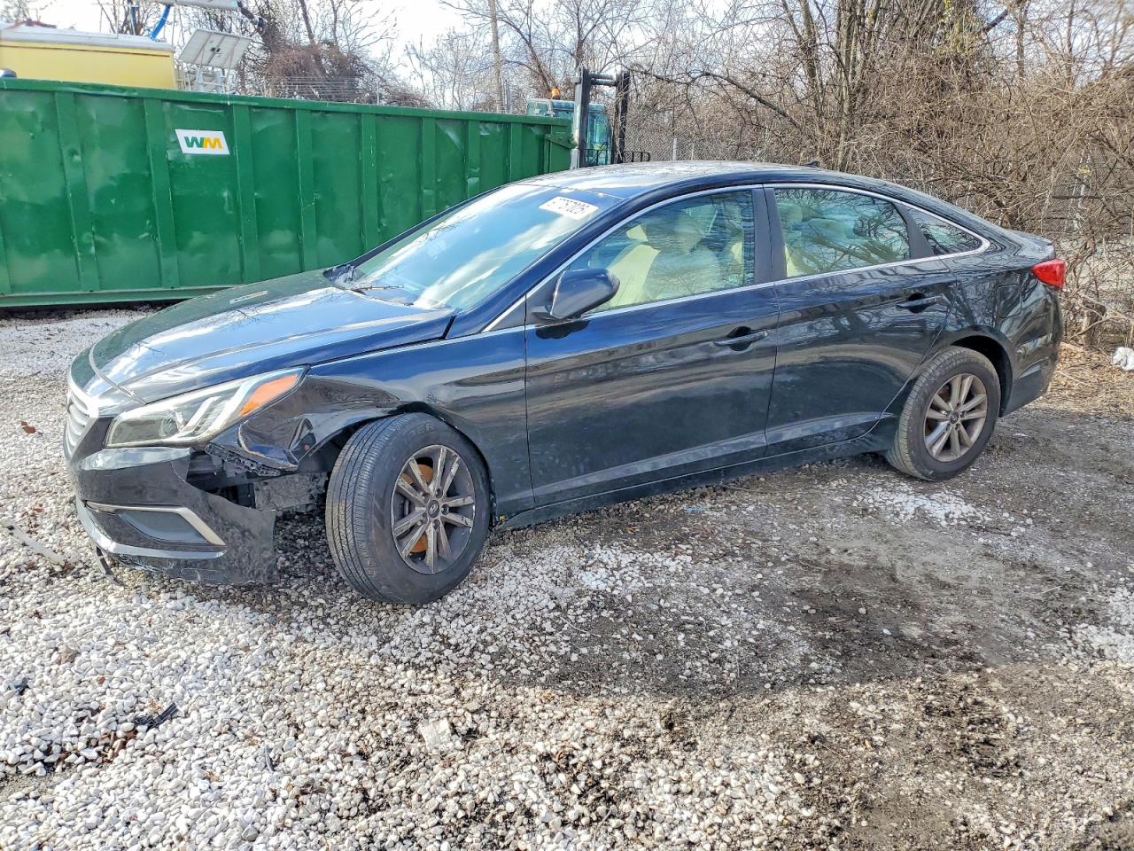 2017 HYUNDAI SONATA