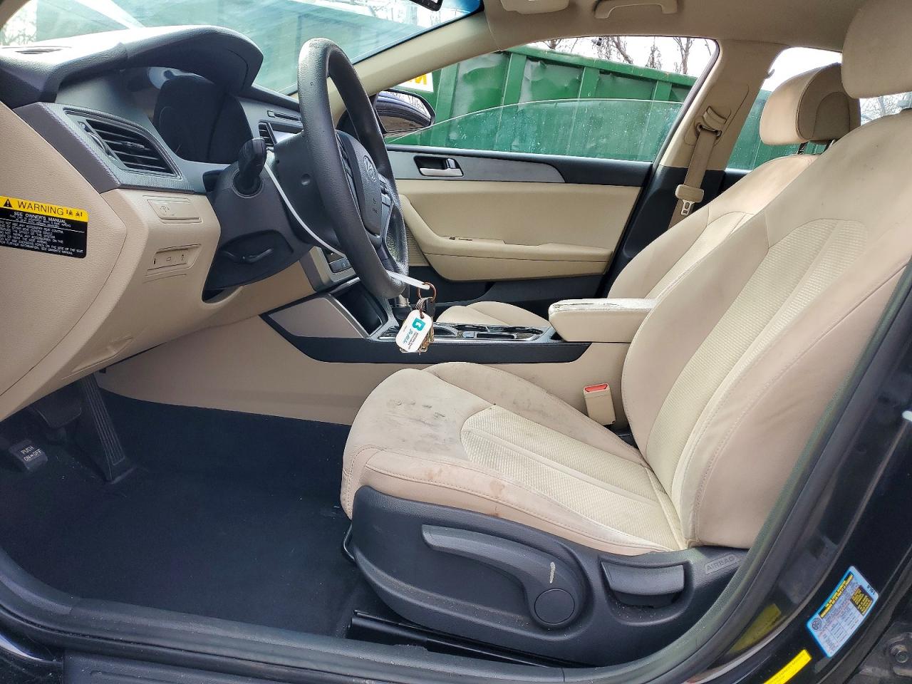 2017 HYUNDAI SONATA SE photo 7