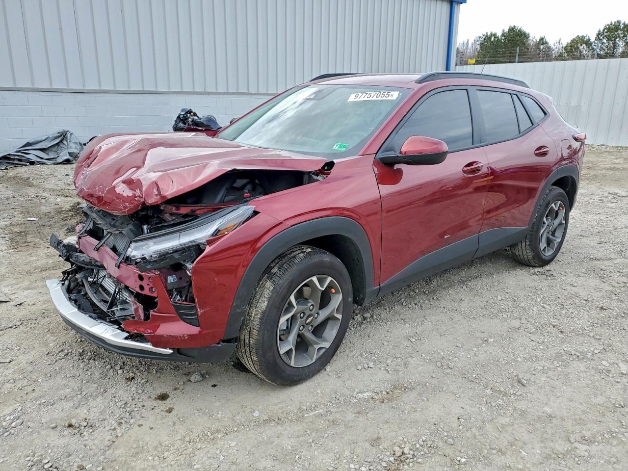 2025 CHEVROLET TRAX