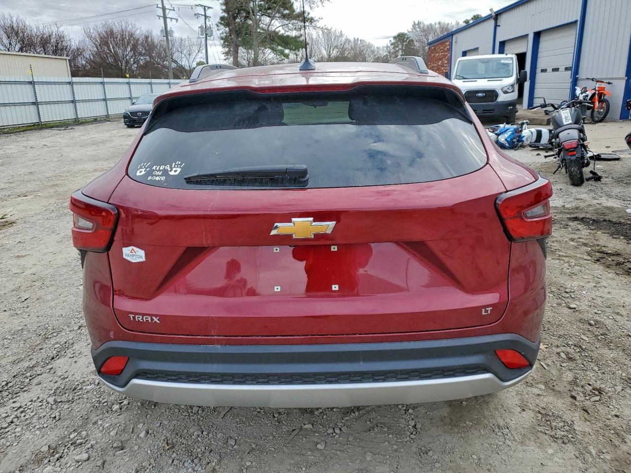 2025 CHEVROLET TRAX 1LT photo 6