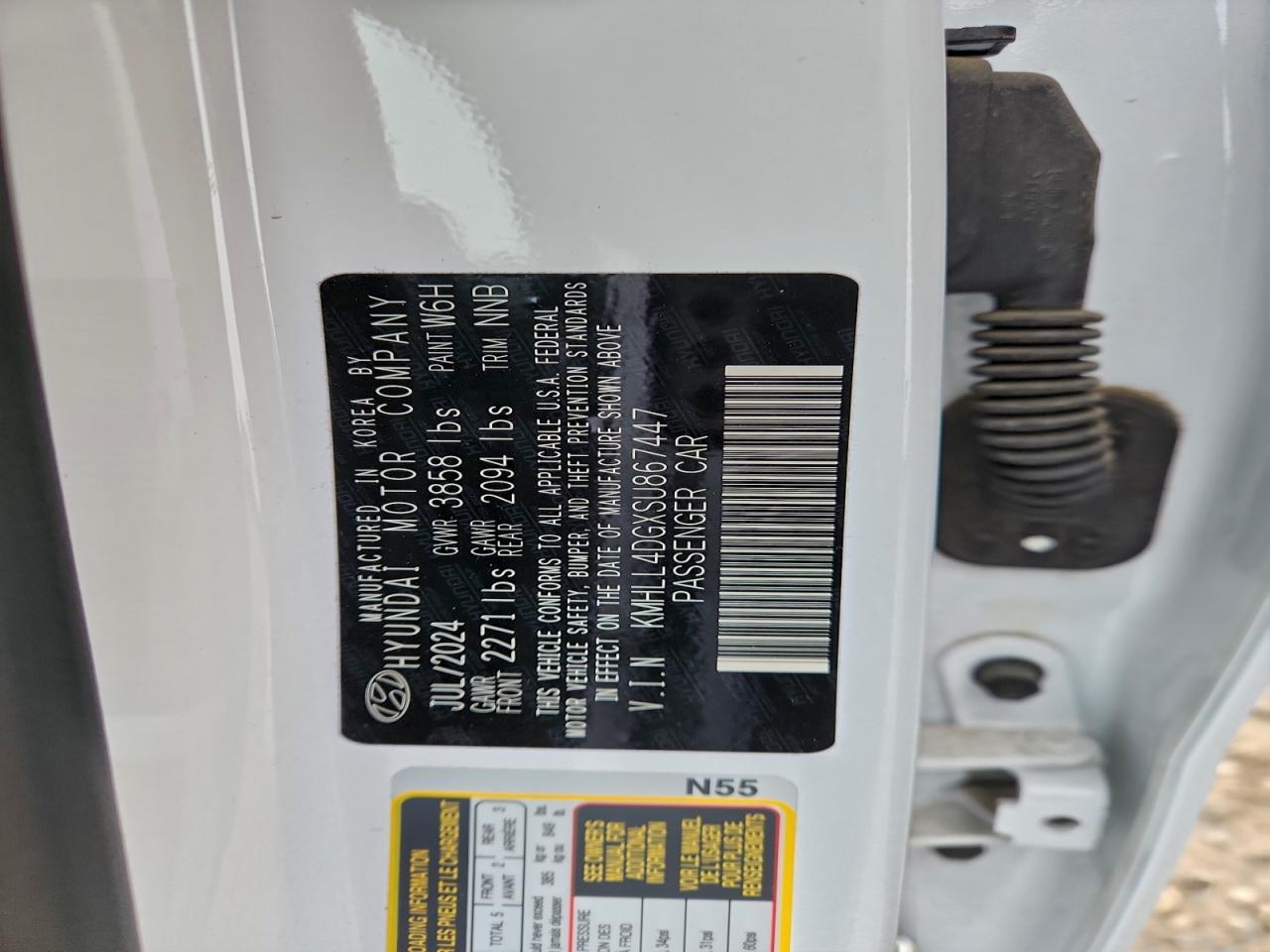 2025 HYUNDAI ELANTRA SE photo 12