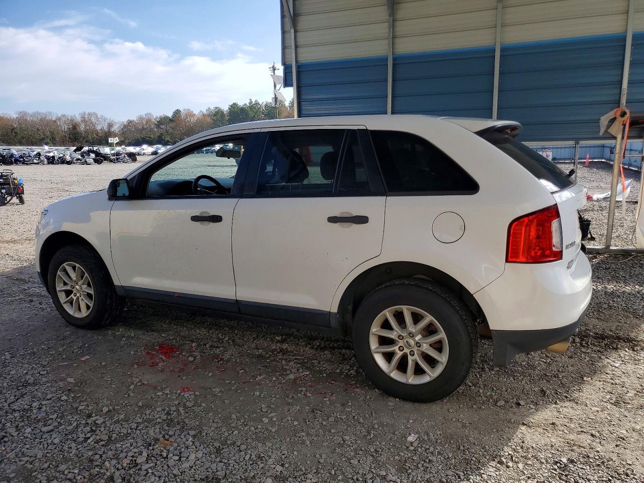 2014 FORD EDGE SE photo 2
