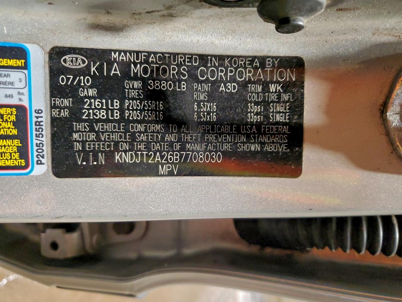 2011 KIA SOUL + photo 13