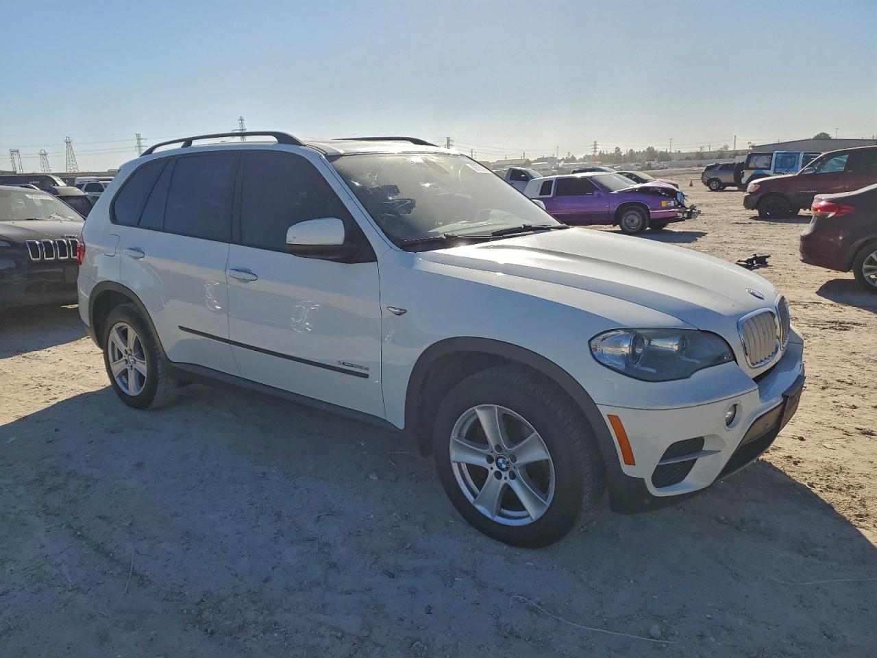 2012 BMW X5 XDRIVE35D photo 4