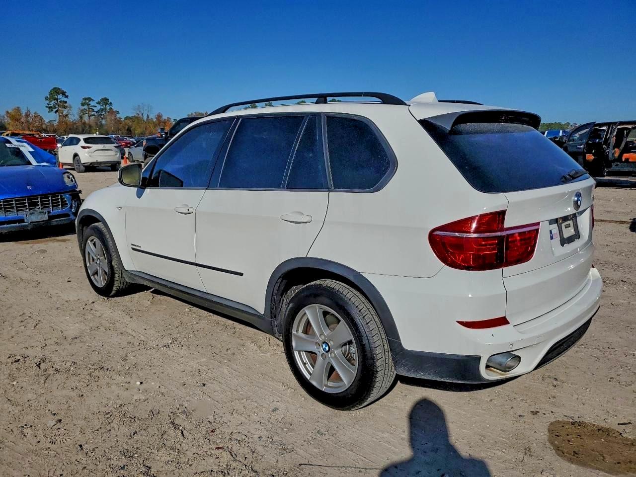 2012 BMW X5 XDRIVE35D photo 2
