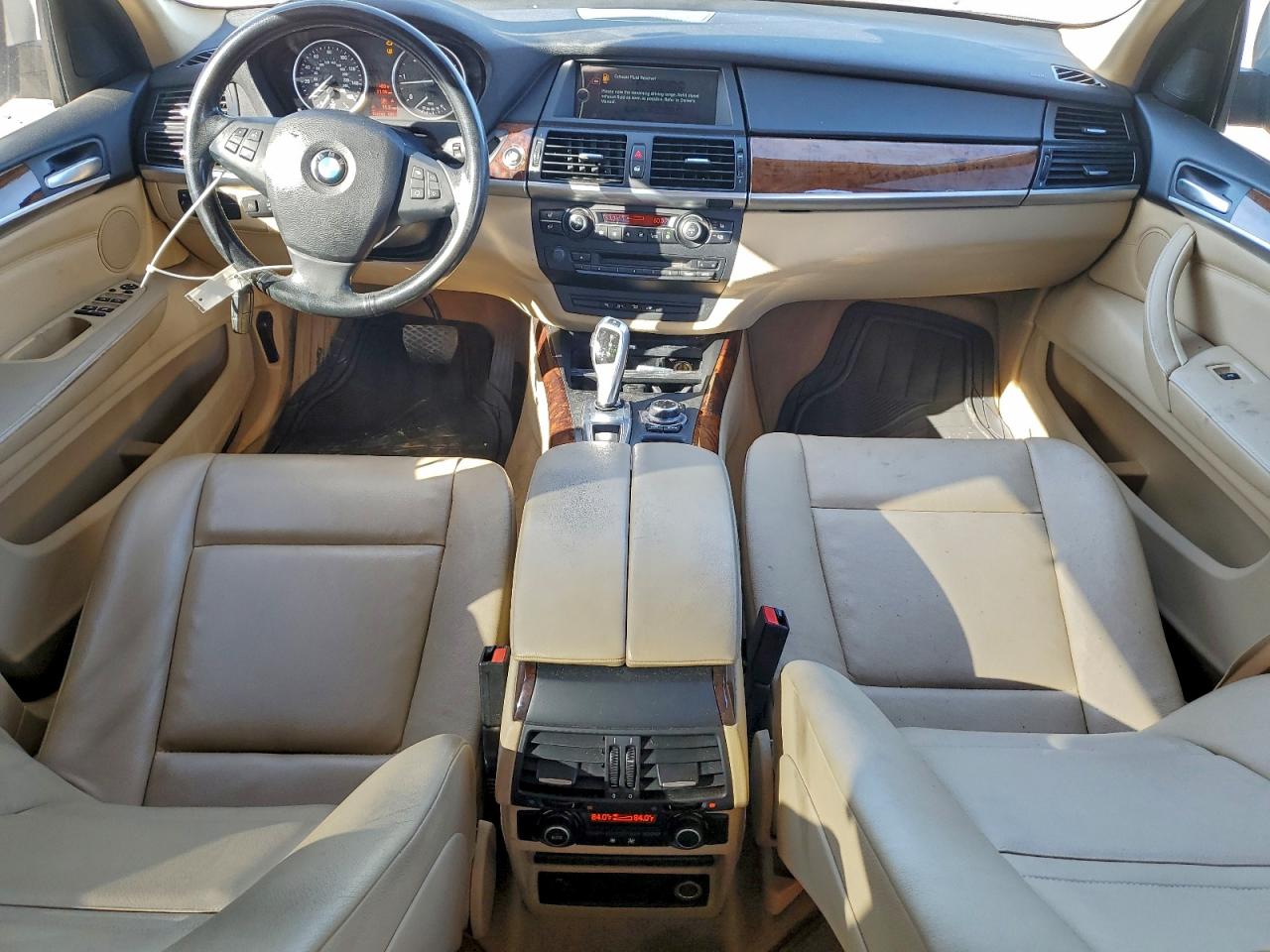2012 BMW X5 XDRIVE35D photo 8