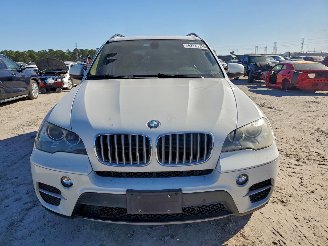 2012 BMW X5 XDRIVE35D photo 5