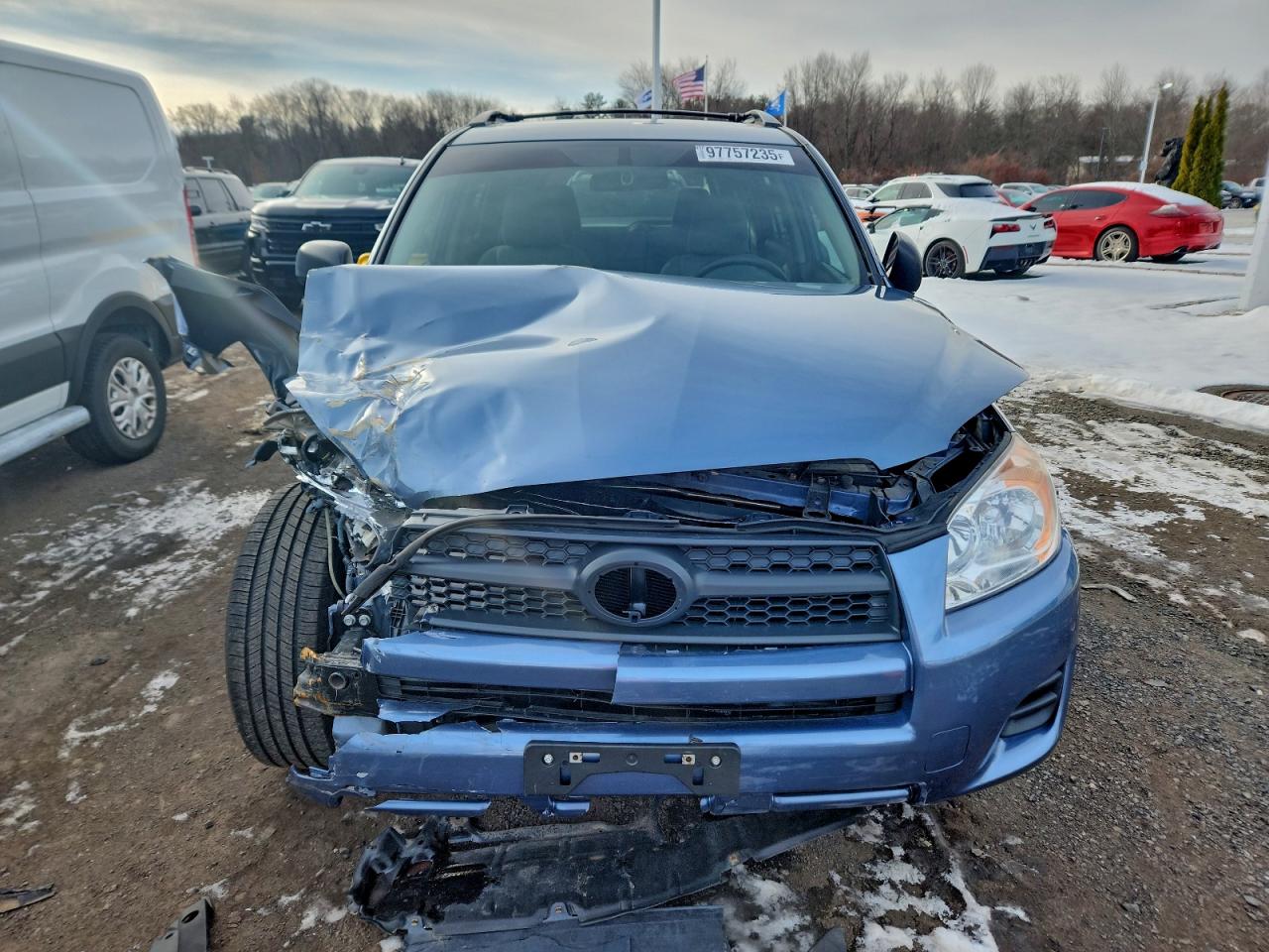 2011 TOYOTA RAV4 photo 9