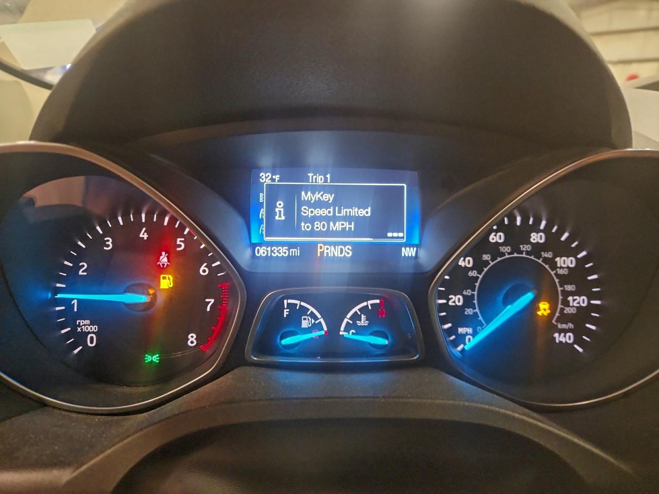 2017 FORD ESCAPE S photo 9
