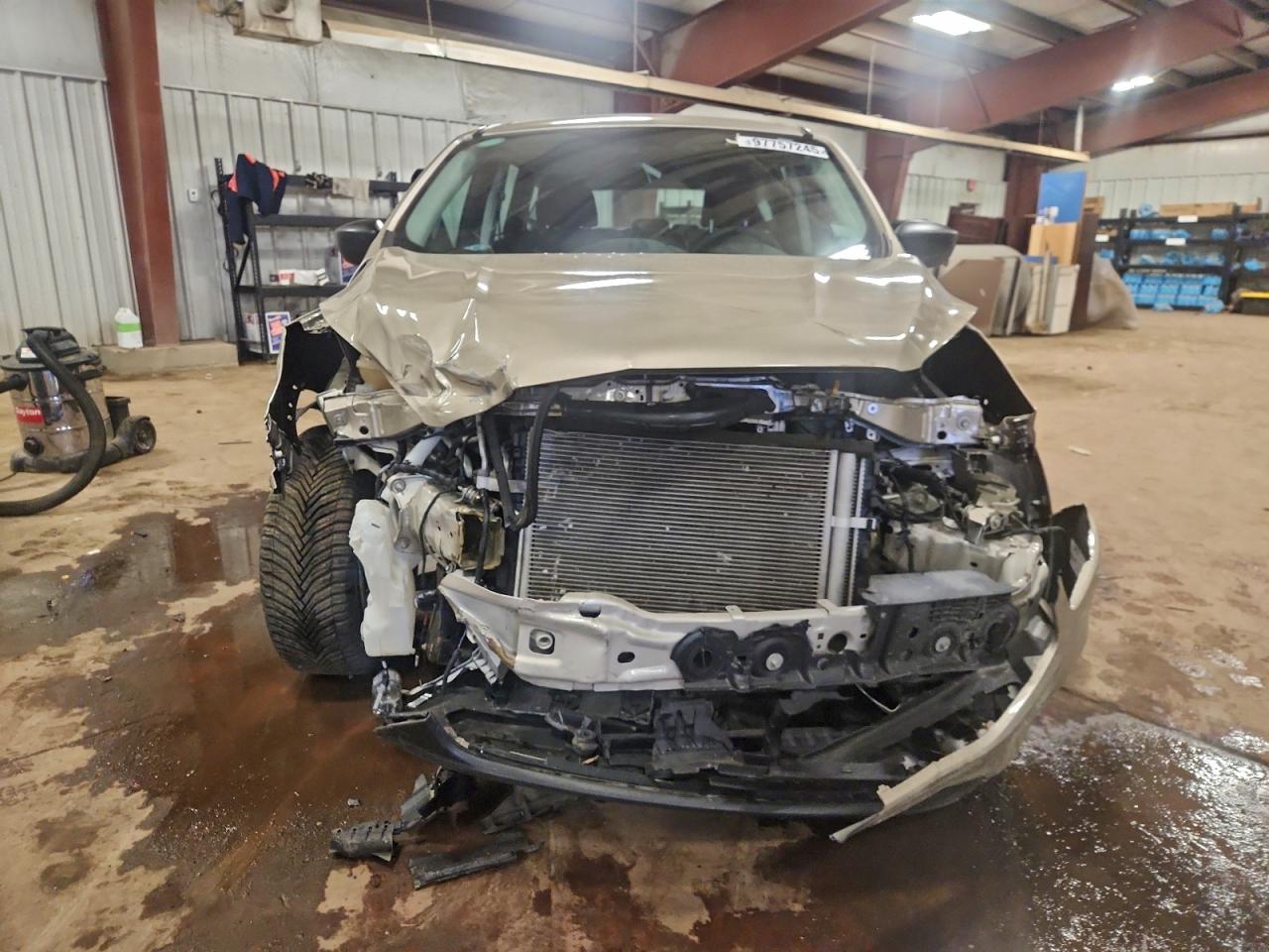 2017 FORD ESCAPE S photo 5
