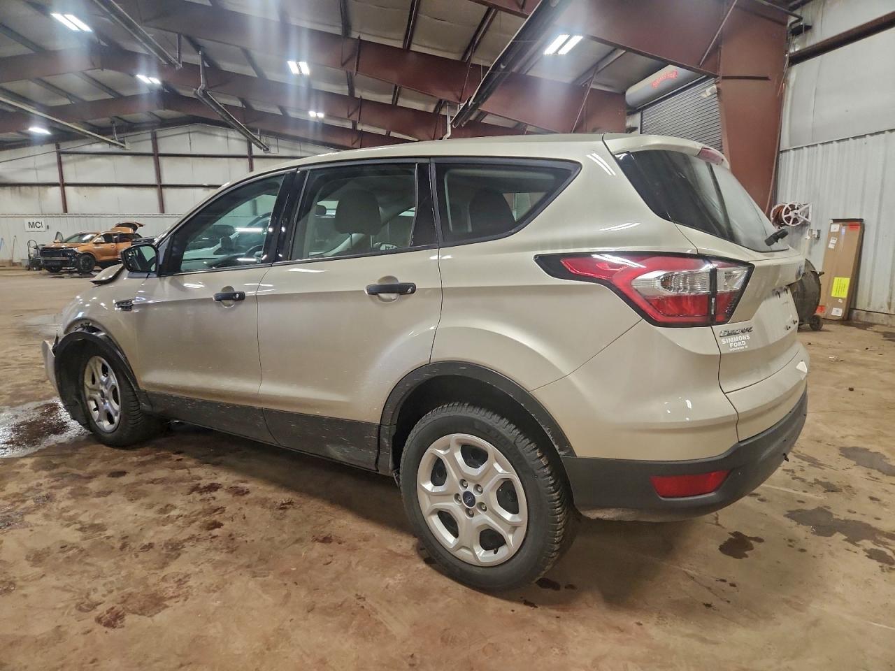 2017 FORD ESCAPE S photo 2