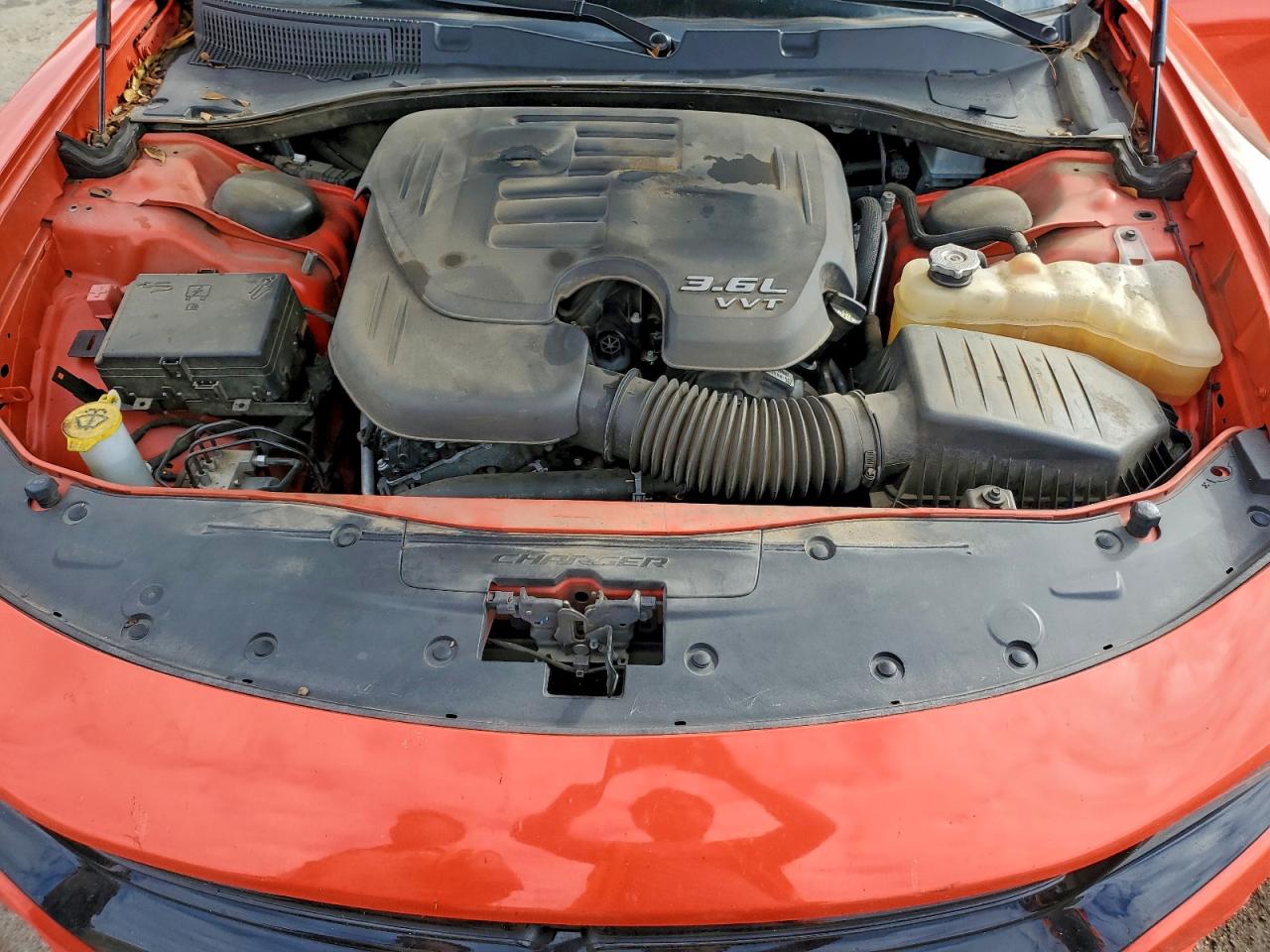 2020 DODGE CHARGER SXT photo 11