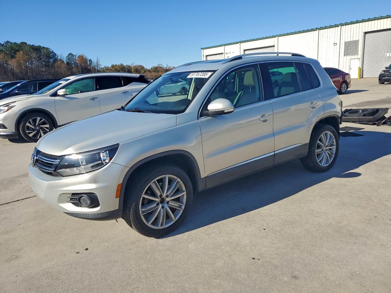 2013 VOLKSWAGEN TIGUAN
