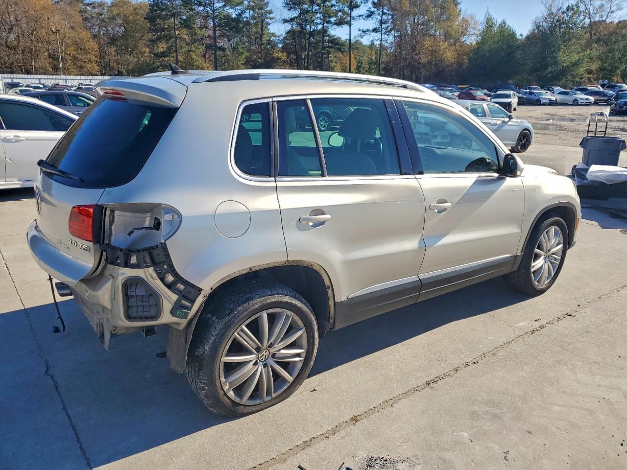 2013 VOLKSWAGEN TIGUAN S photo 3