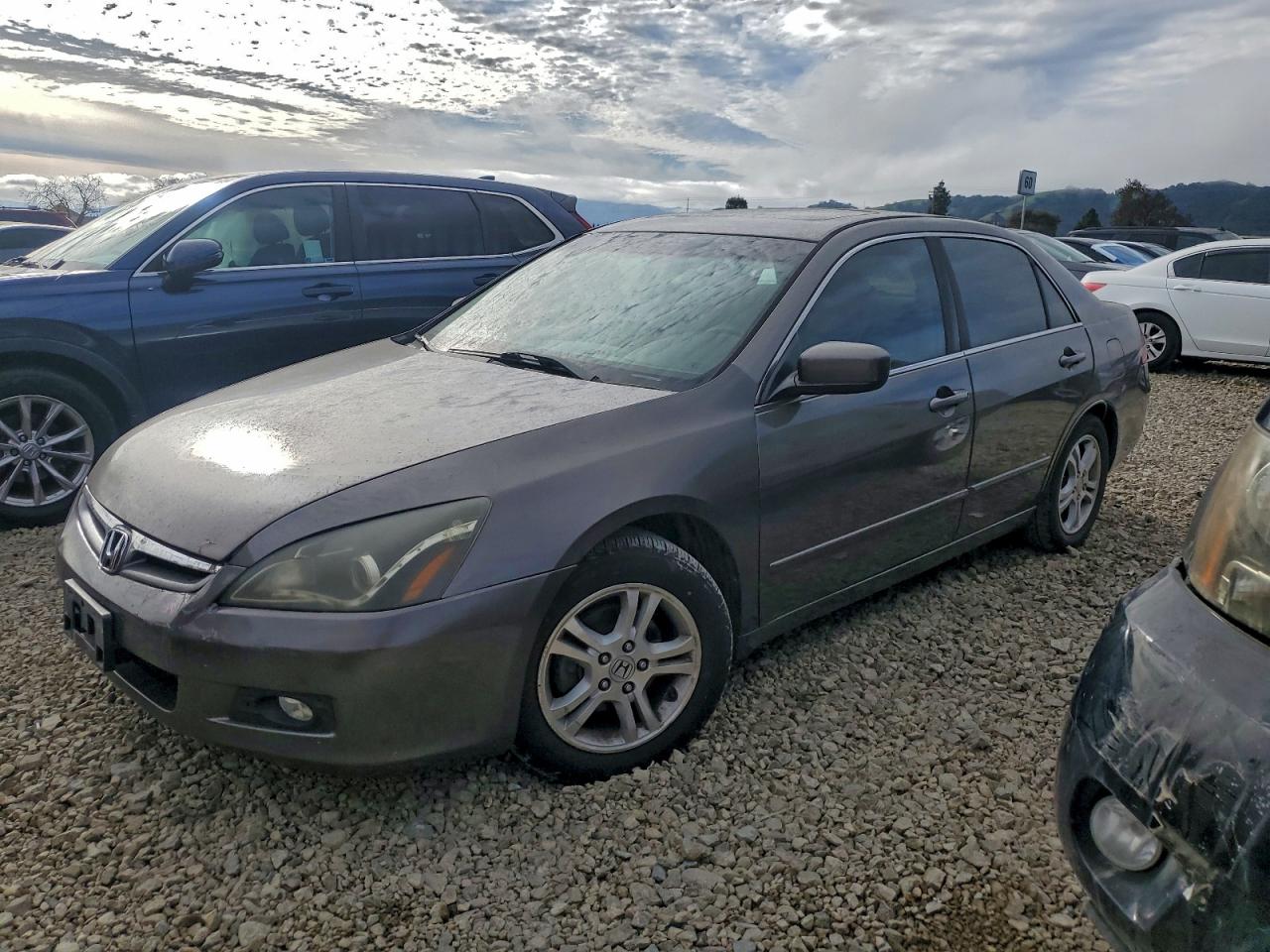 2007 HONDA ACCORD