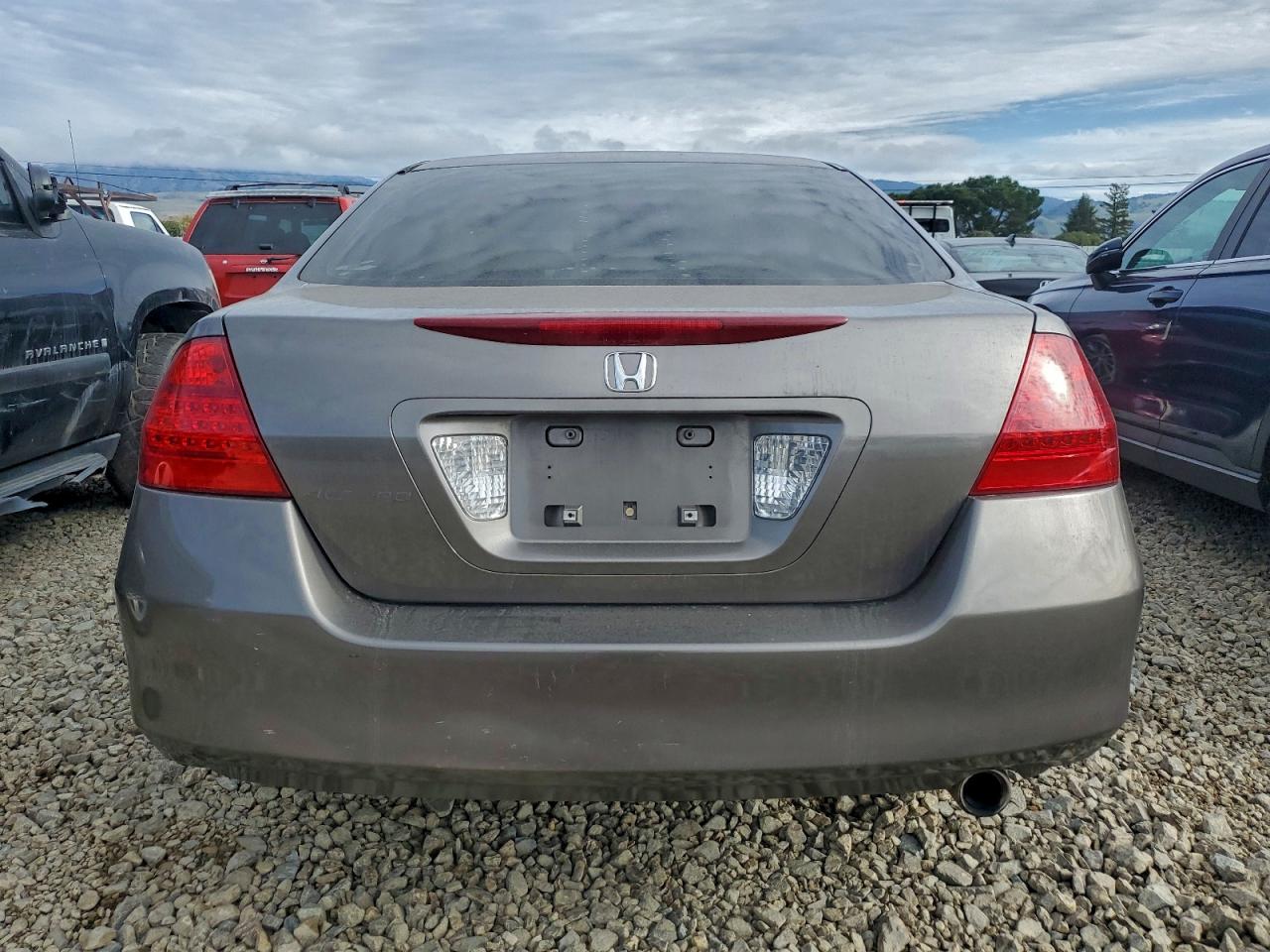 2007 HONDA ACCORD EX photo 6