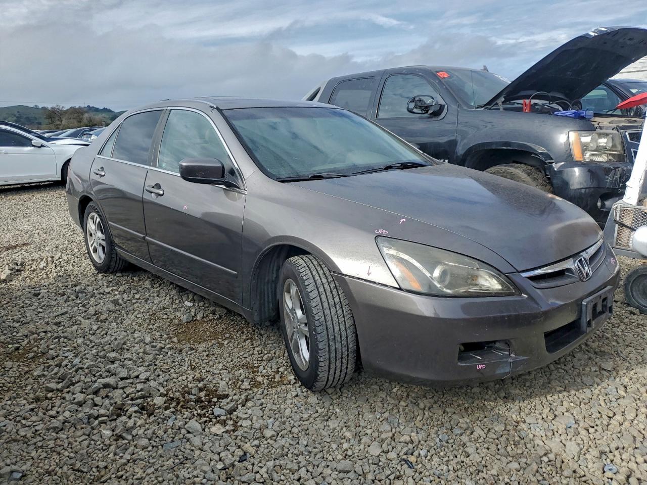 2007 HONDA ACCORD EX photo 4