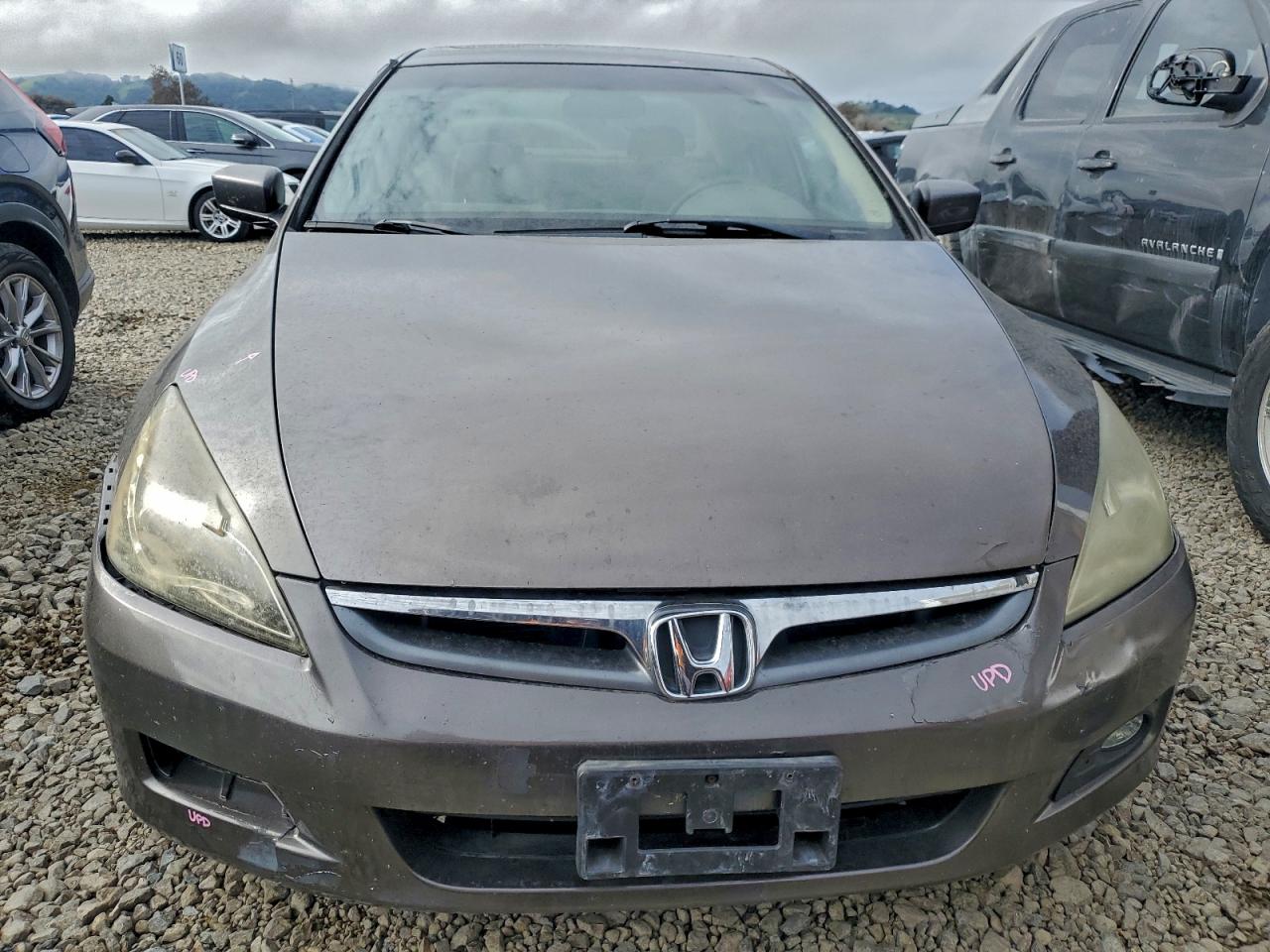2007 HONDA ACCORD EX photo 5