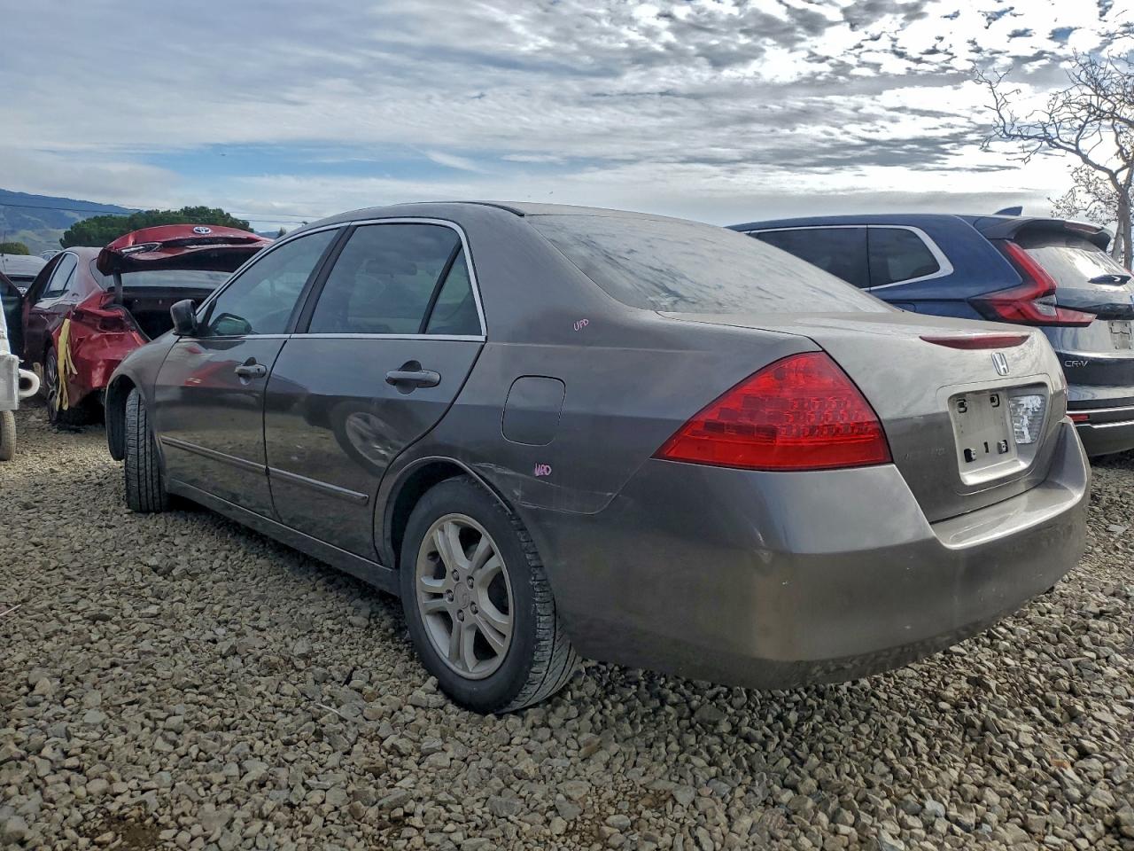 2007 HONDA ACCORD EX photo 2