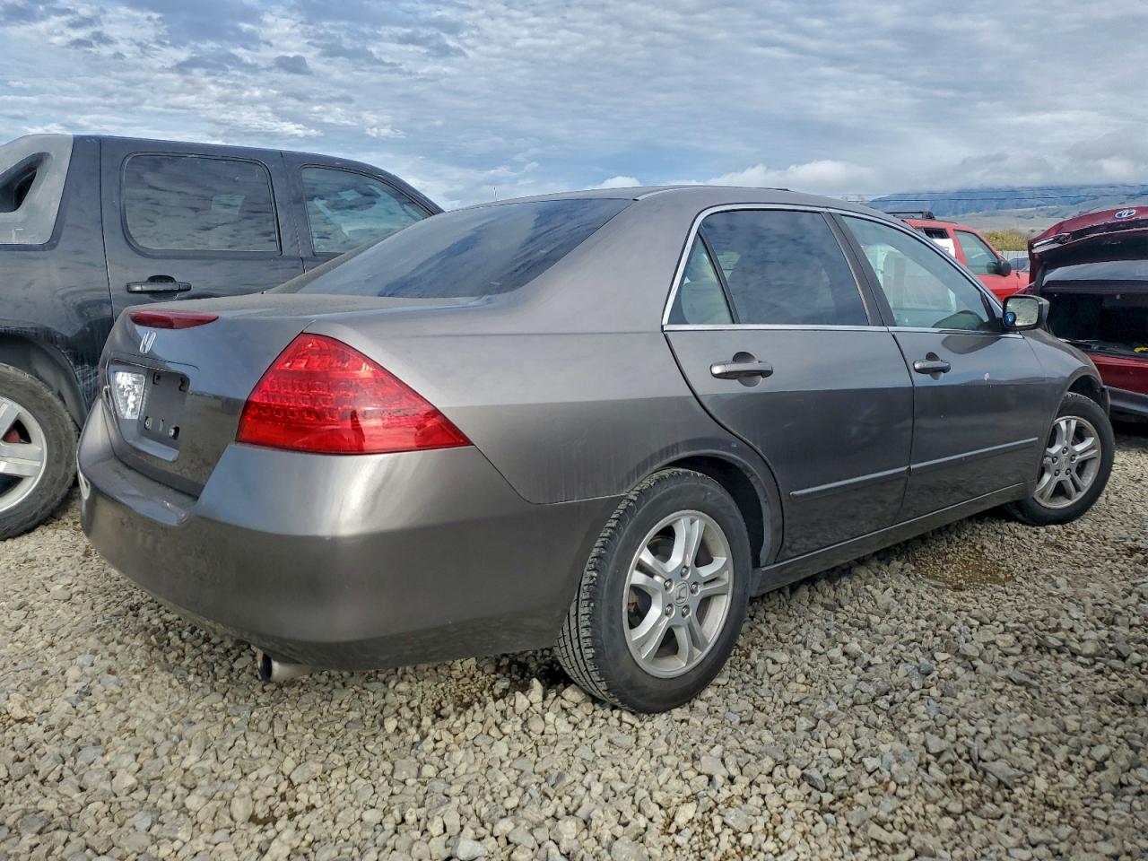 2007 HONDA ACCORD EX photo 3
