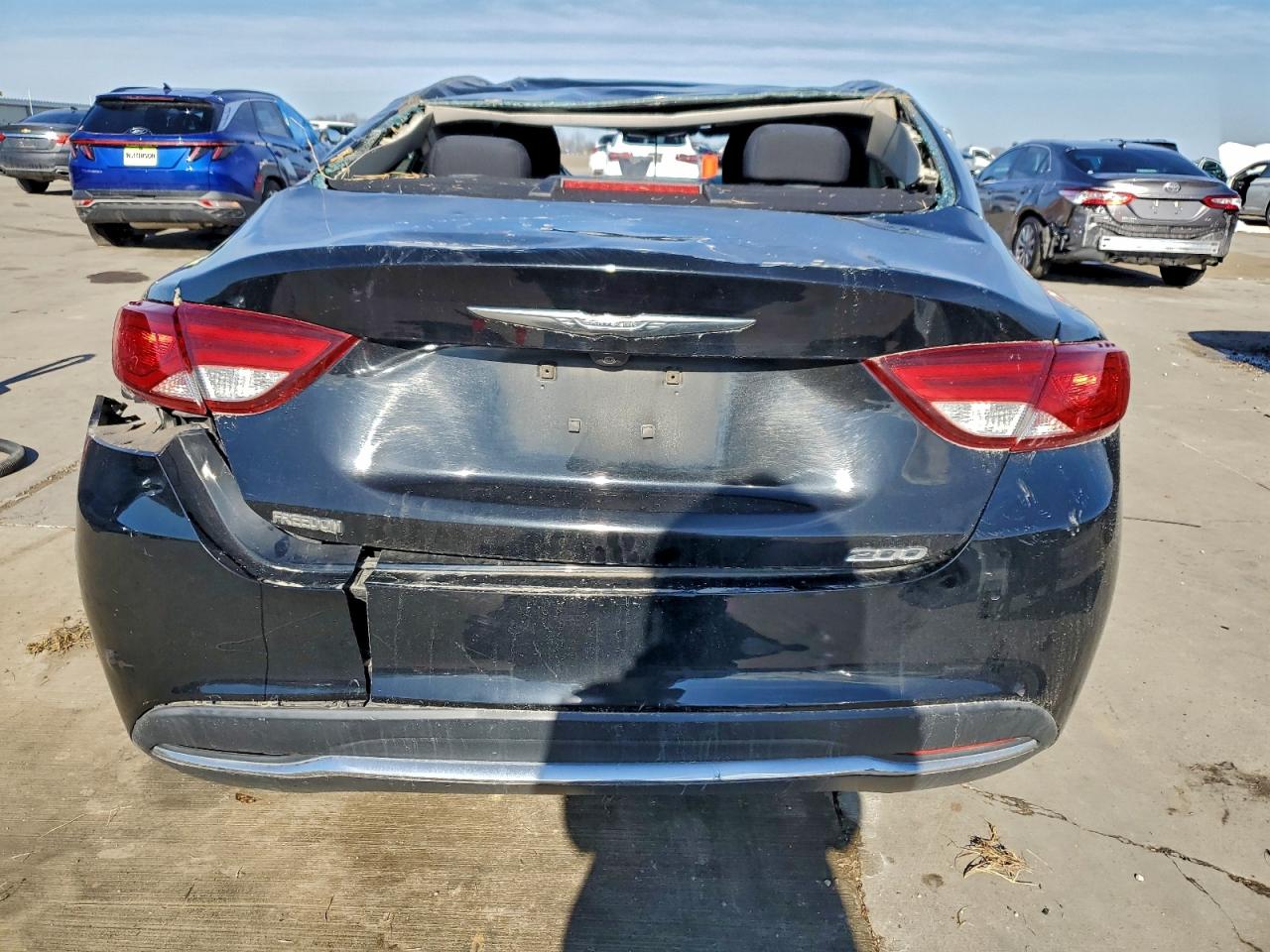 2016 CHRYSLER 200 LIMITED photo 6