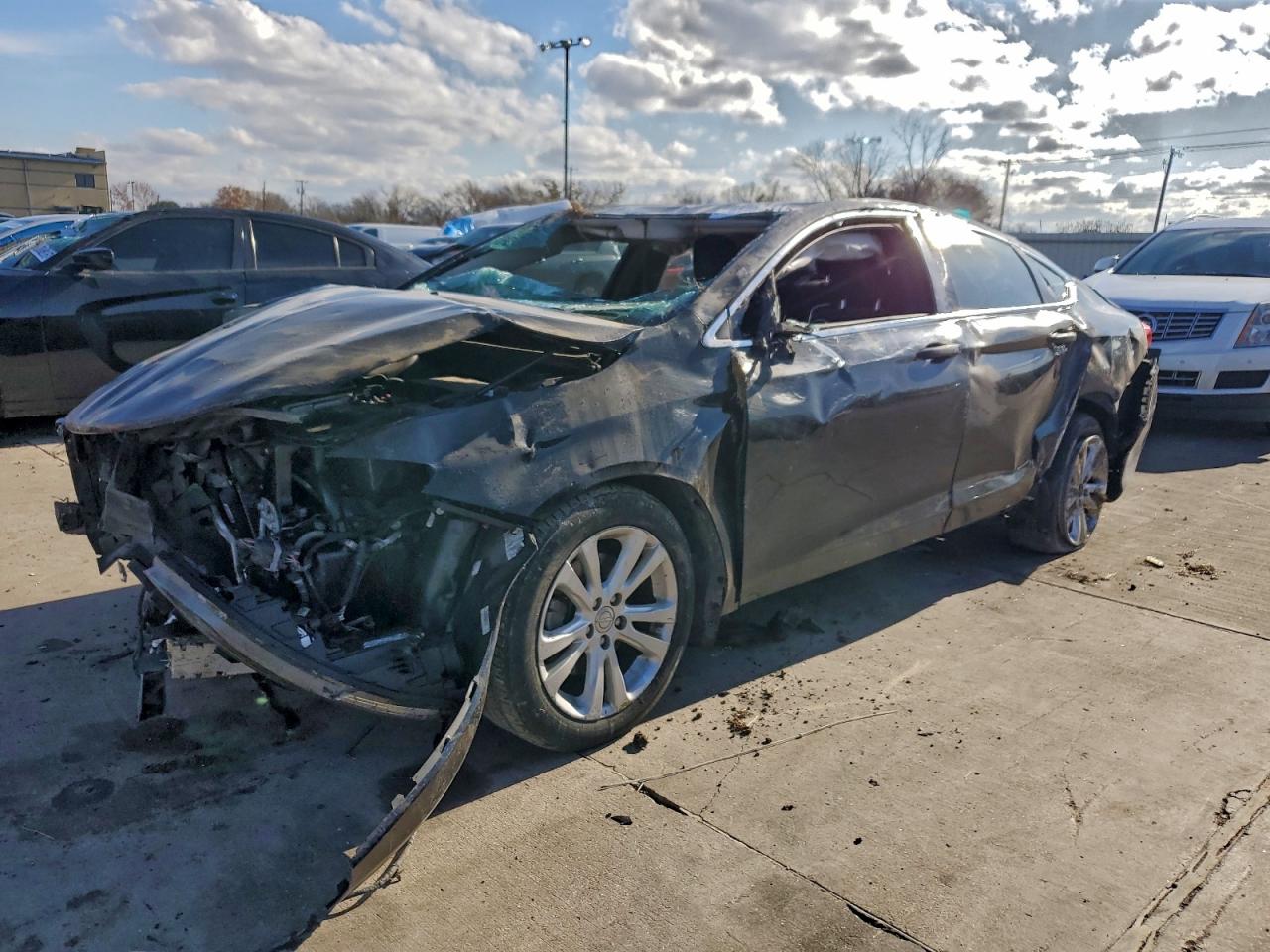 2016 CHRYSLER 200
