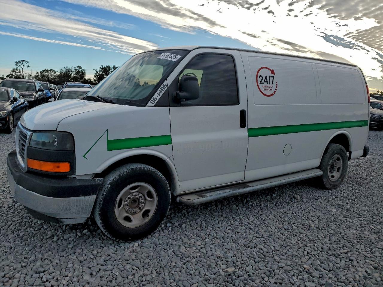 2014 GMC SAVANA