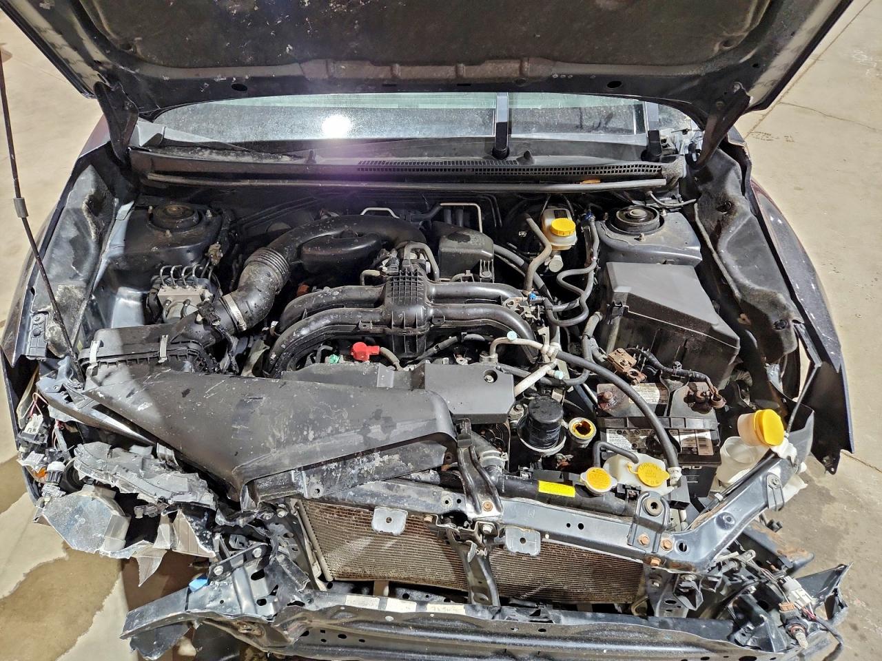 2015 SUBARU IMPREZA PREMIUM photo 11