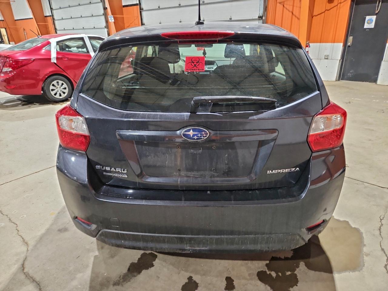 2015 SUBARU IMPREZA PREMIUM photo 6